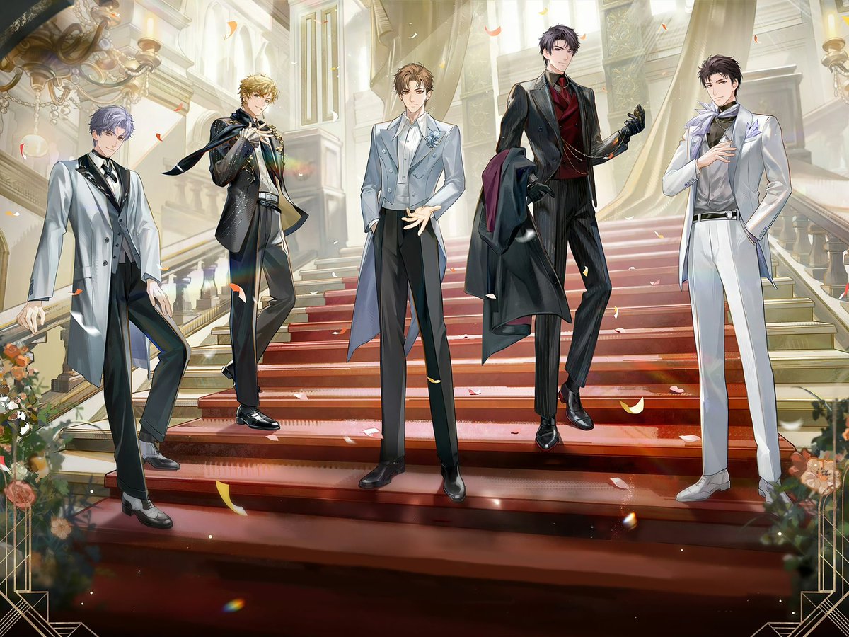 Daily MLQC Gavin / Bai Qi 🐺 tweet media