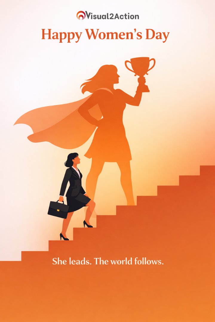 visual2action's tweet photo. Strength. Grace. Vision.
Today, we celebrate women who lead and inspire.
#InternationalWomensDay2026 #Inspiration #Visual2action https://t.co/TJli2Wg8Zx