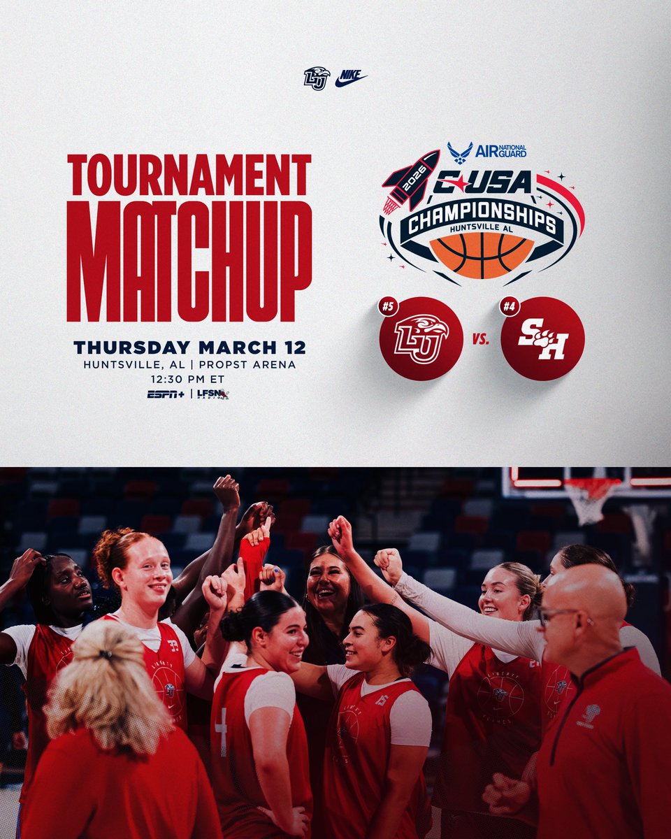 Liberty Women's Basketball tweet media