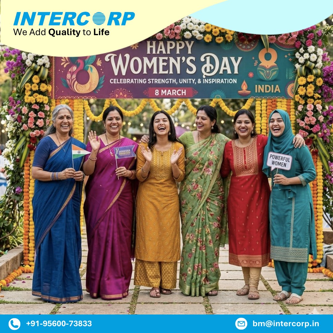 intercorpbio's tweet photo. Behind every breakthrough, every milestone, and every success at Intercorp there are incredible women leading the way. 

Happy International Women’s Day to the visionaries in our office and beyond! 💼✨ 

https://t.co/qe7lTTN4oH

 #IWD2026 #WomensDay #WomenInBusiness https://t.co/A17aIZRAkC