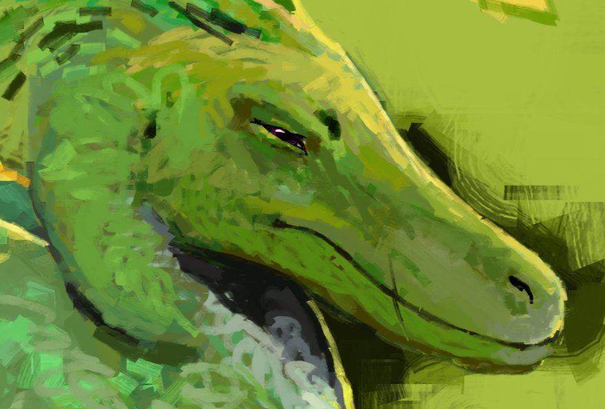 another old artfight painting from last year