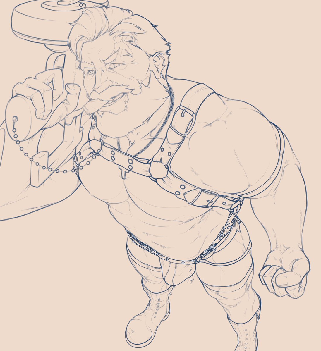 Shipoopee1972's tweet photo. venator thing doodle (im finishing this) #deadlock https://t.co/G8kRyWPXXE