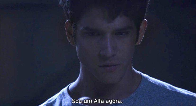 os olhinhos mudando, scott McCall você é o maior de todos