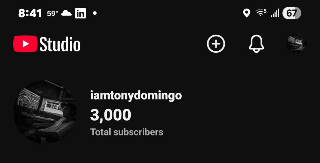 iamtonydomingo's tweet photo. "WE HIT 3K SUBS!! 🐻🚀 Shoutout to everyone holdin' it down for iamtonydomingo. Nashville to the world—thank you fr. More music, more moves. Locked in? 🔥 @iamtonydomingo #3KStrong #GrizzleyMusik" https://t.co/d9kvzFDHmK
