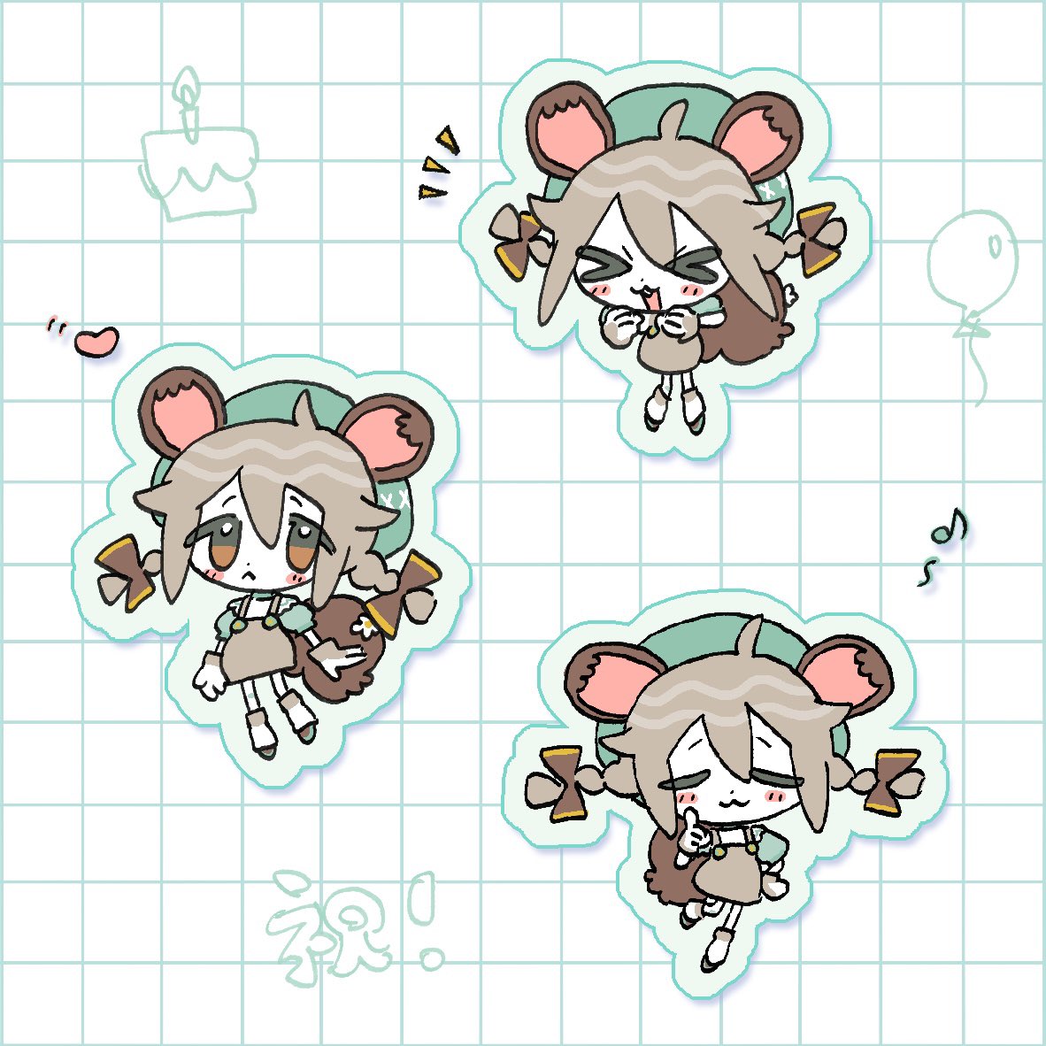 驟々みそばた🐭 tweet media