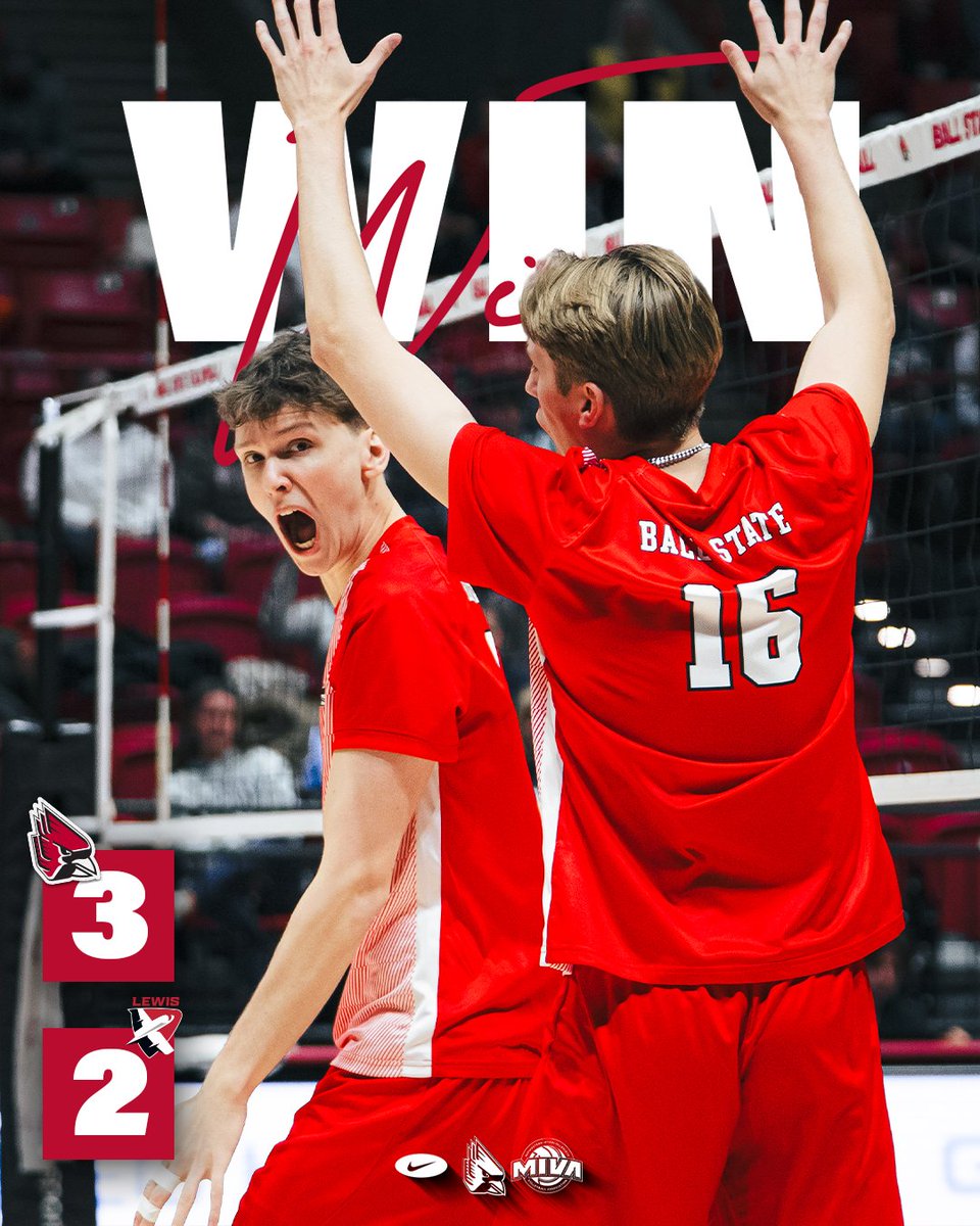 Ball State Men's Volleyball tweet media