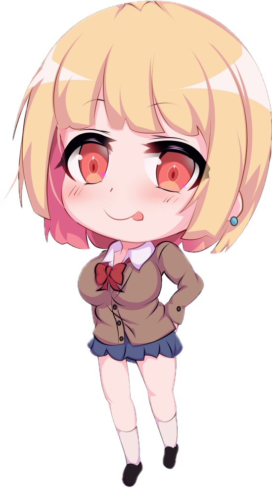 デフォルメキャラの制作実績です。 