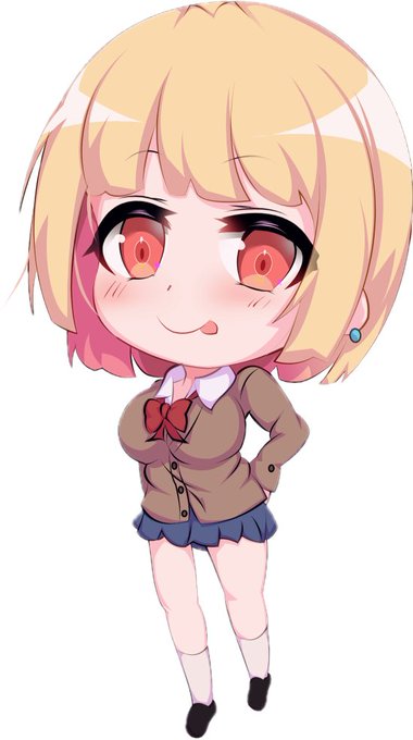 デフォルメキャラの制作実績です。 