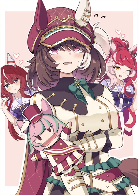 もてもてマルちゃん概念…