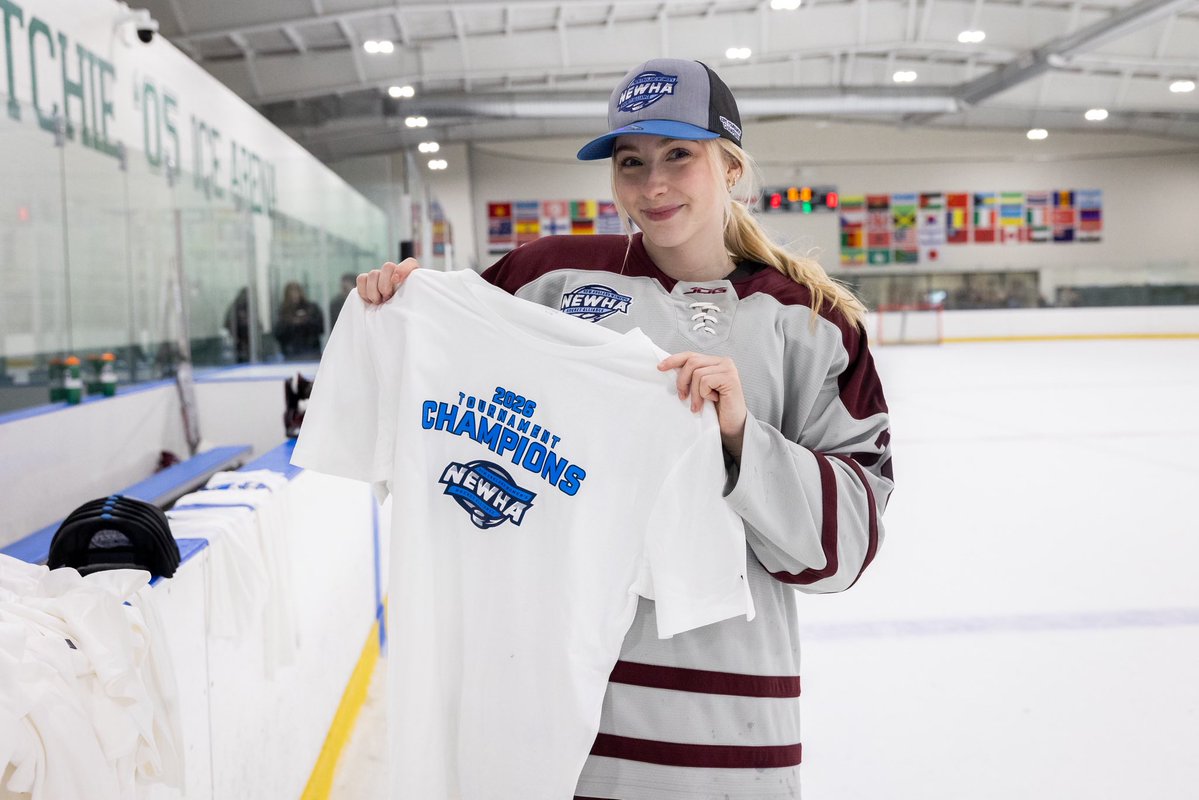 New England Women's Hockey Alliance tweet media