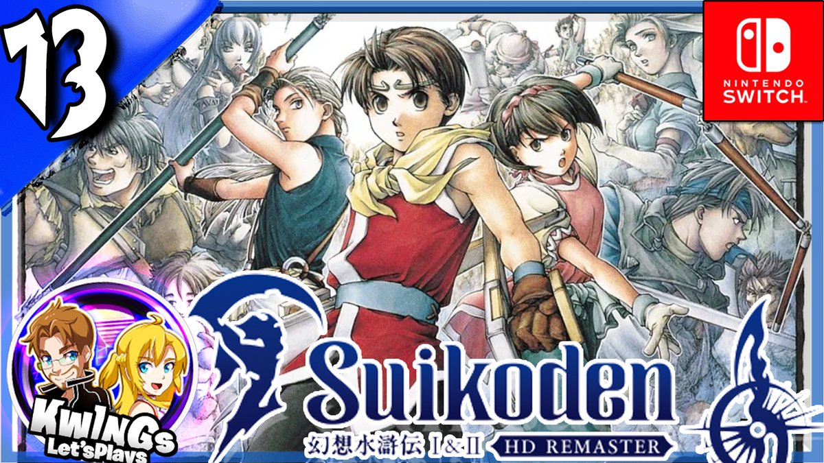 KwingsLetsPlays's tweet photo. TONIGHT Late Night stream is #Suikoden2 EP 13 - https://t.co/rZTqrGEOLr
#SwordArtOnline #AnimeJapan2026 #Switch2 #NintendoSwtich #RETROGAMING #konamiバレンタイン2026 #GamingNews #StreamingTV #latenight
@KwingReviews @KwingsLetsPlays @Konami https://t.co/KSjqwrBWU8