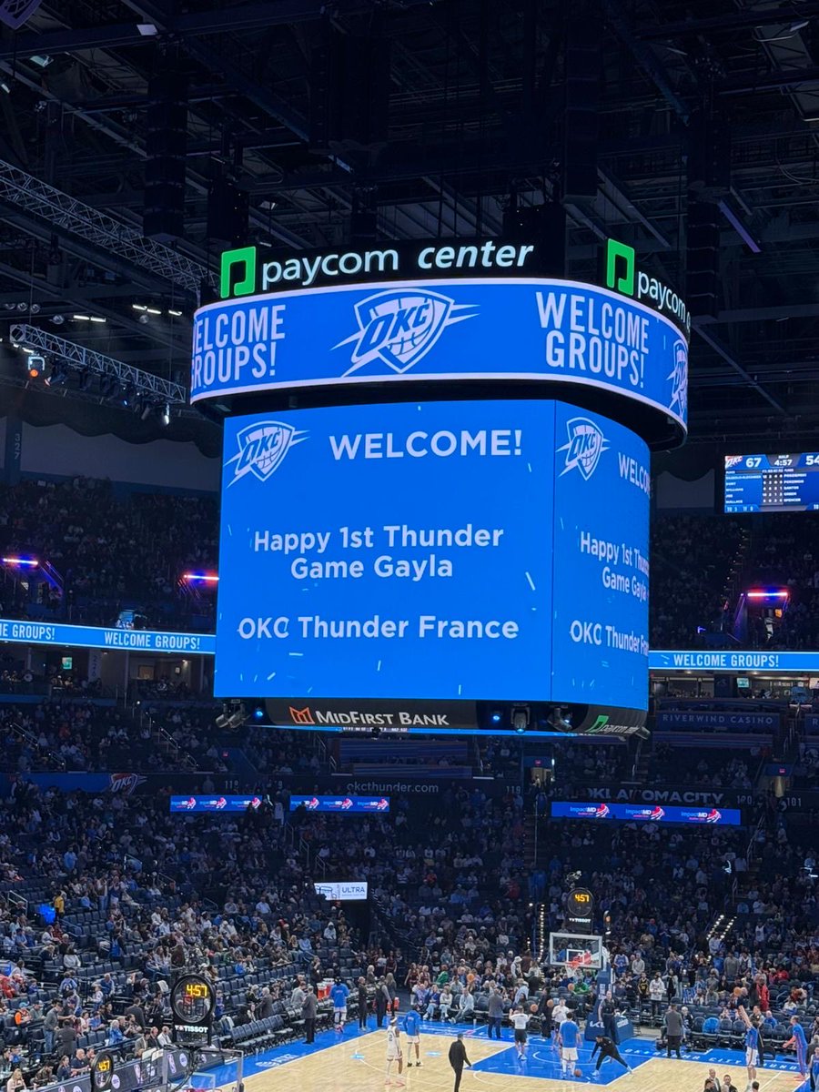 Oklahoma City Thunder France tweet media