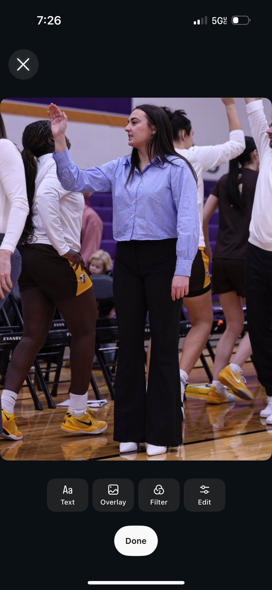 Valpo Women’s Basketball tweet media