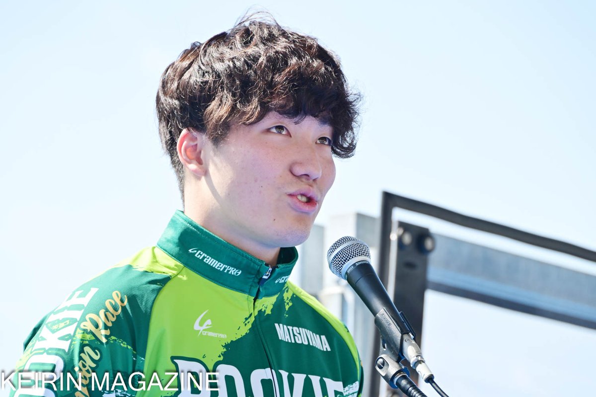 127期ルーキーチャンピオンレース・若鷲賞の選手紹介　
#松山競輪　#金亀杯争覇戦

3番車　#丸山留依