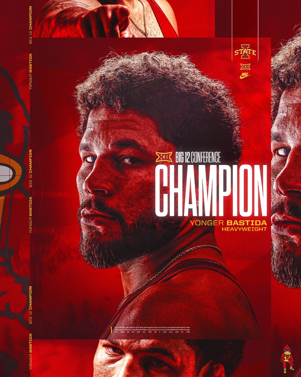 Iowa State Wrestling tweet media