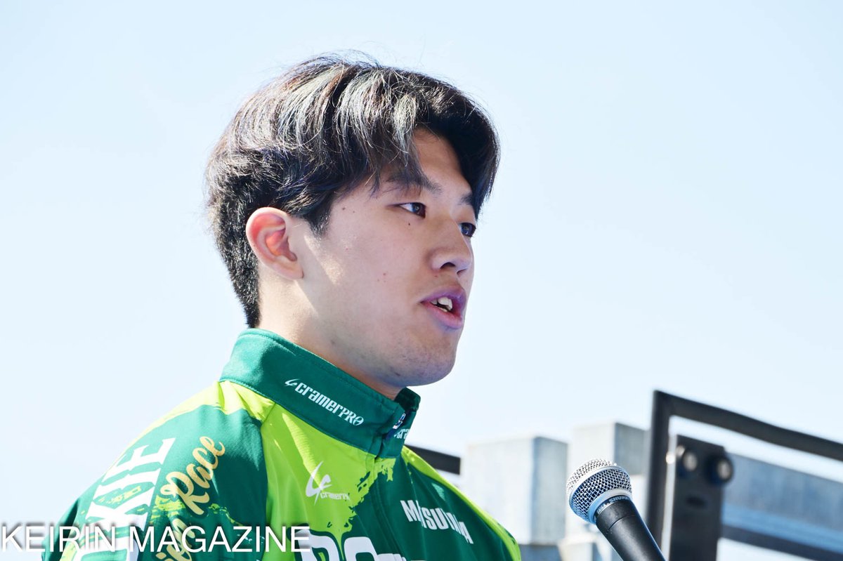 127期ルーキーチャンピオンレース・若鷲賞の選手紹介　
#松山競輪　#金亀杯争覇戦

4番車　#一守大葵