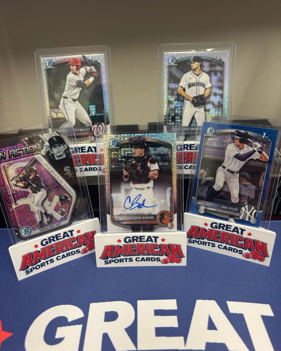 Great American Sports Cards tweet media