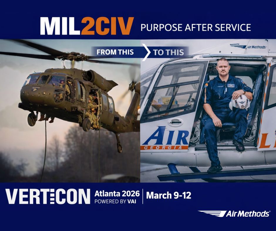 Air Methods tweet media