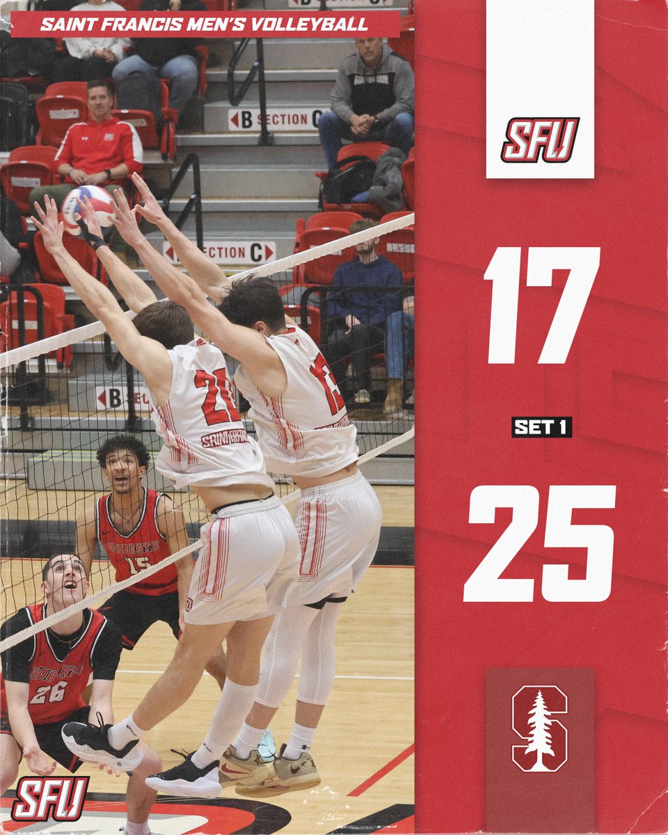 Saint Francis Men’s Volleyball tweet media