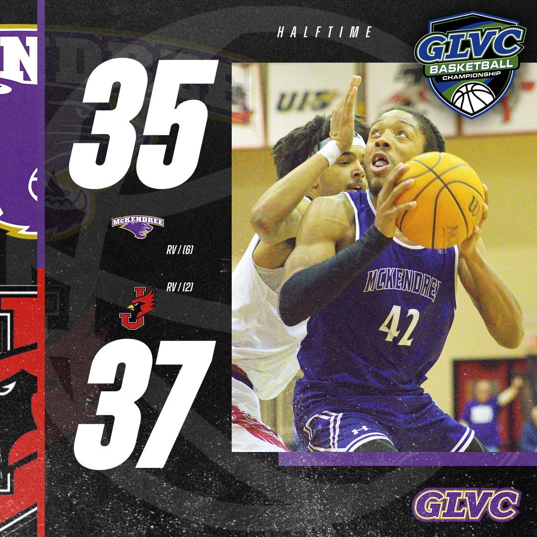 McKBearcats's tweet photo. ๐๐พ ๐ฏ๐จ๐ณ๐ญ๐ป๐ฐ๐ด๐ฌ ๐พ๐
RV | (6) Men's Basketball down by two at the halfway mark with Cha'Vez Woods leading with 12 points as the team is converting 54.2% from the floor
#GLVCmbb | #GLVCchamps | #D2mbb | #BearcatsUnleashed https://t.co/K2W3h0LMjx