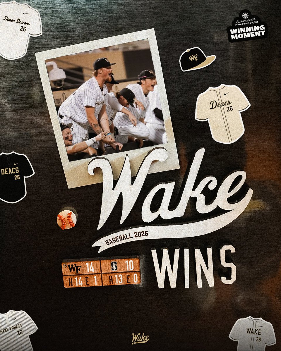 Wake Forest Baseball tweet media