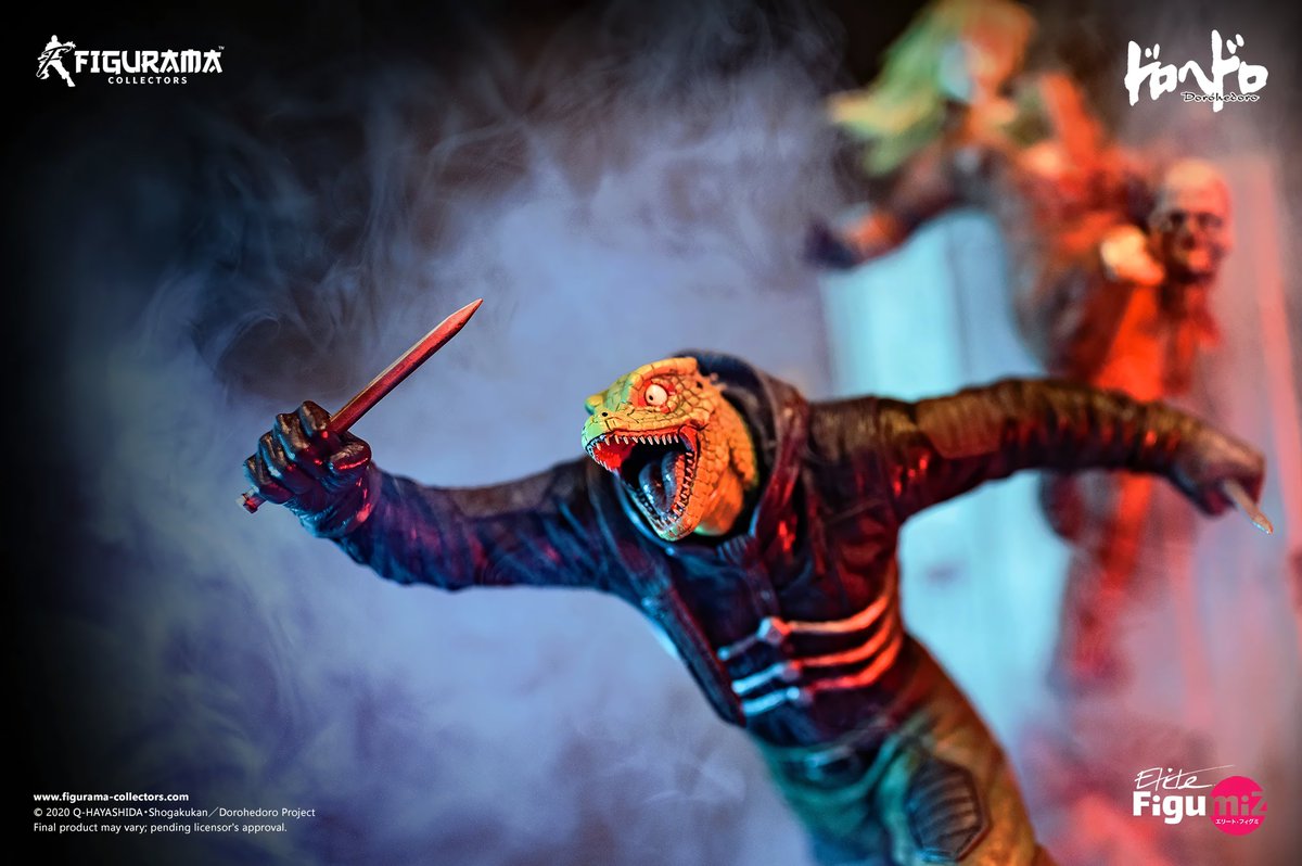 ArtShareHQ's tweet photo. 🐊 Caiman &amp; Nikaido – Dorohedoro | 1/8 Scale Statue (Figurama Collectors)

https://t.co/PrYHSQBOyD https://t.co/aF4QPV4xez