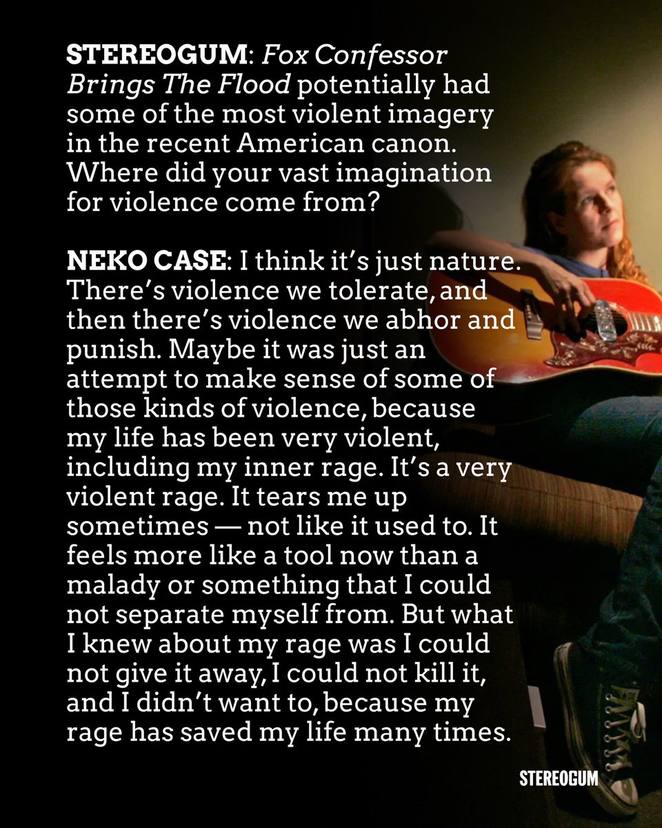 Stereogum tweet media