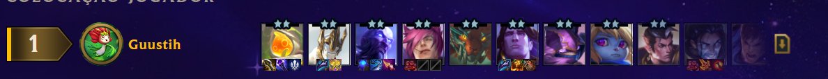 uma das comps ja feitas, deu gosto fazer