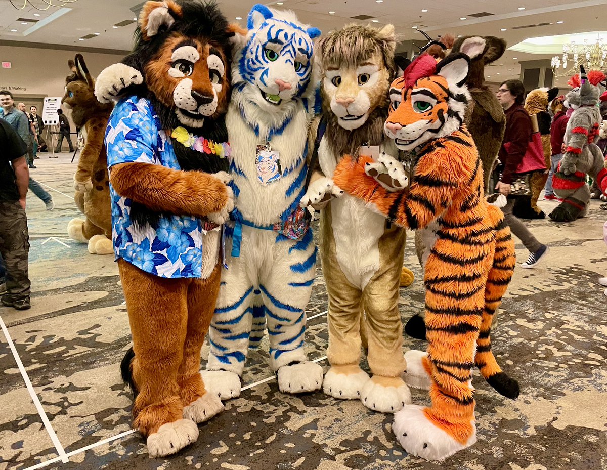 MARVOLtiger's tweet photo. @ByCats4Cats He was my first choice when it came to bringing my Tiger to life, and I'm forever grateful to him. Still very heartbroken. 💔🐅 #BC4C #furryfandom https://t.co/z2k92SUa6S