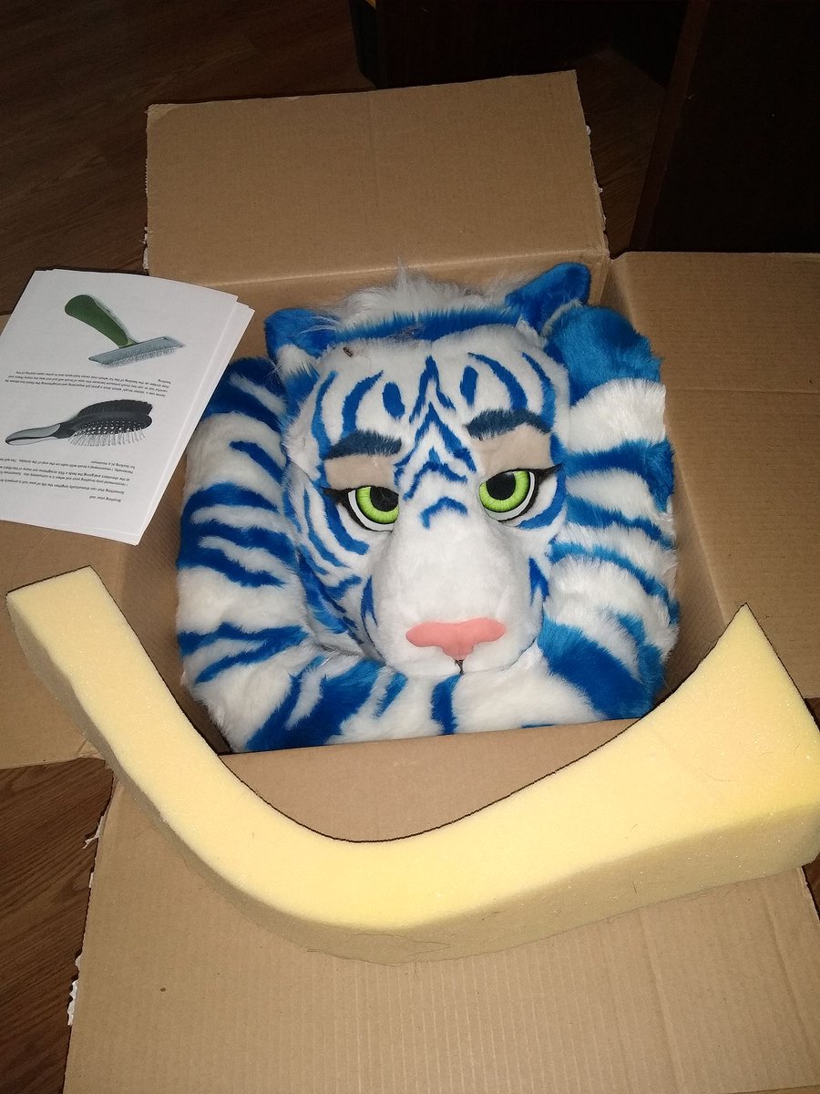 MARVOLtiger's tweet photo. @ByCats4Cats He was my first choice when it came to bringing my Tiger to life, and I'm forever grateful to him. Still very heartbroken. 💔🐅 #BC4C #furryfandom https://t.co/z2k92SUa6S