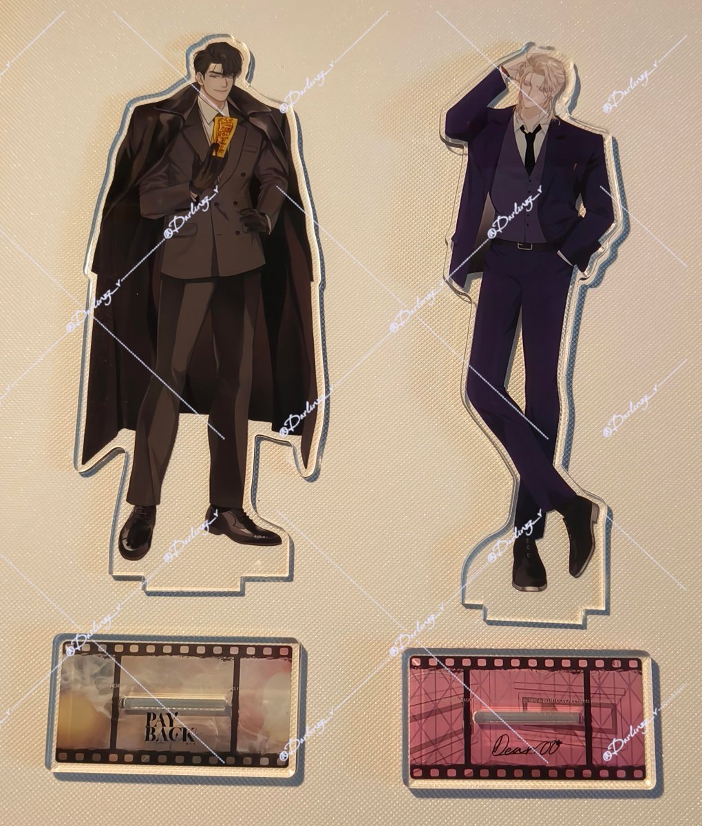 Darlingz_v's tweet photo. * Acrylic stand สแตนดี้มือสอง ลอกซีลแล้วค่ะ สภาพตั้งโชว์ อาจมีรอยขนแมวเล็กน้อย ขอคนไม่ซีเรียสนะคะ
*เฮียเจย์ Pay Back / น้องอีฟ Dear.00
ราคา 320/ชิ้น
* สแตนดี้ตำรวจ  แจชิน/ ซออิน/ ม้าจู
ราคา 200/ชิ้น
ค่าส่ง 40 บาทค่ะ
#ตลาดนัดมันฮวา #ตลาดนัดManhwa https://t.co/sJFXaXcuGy