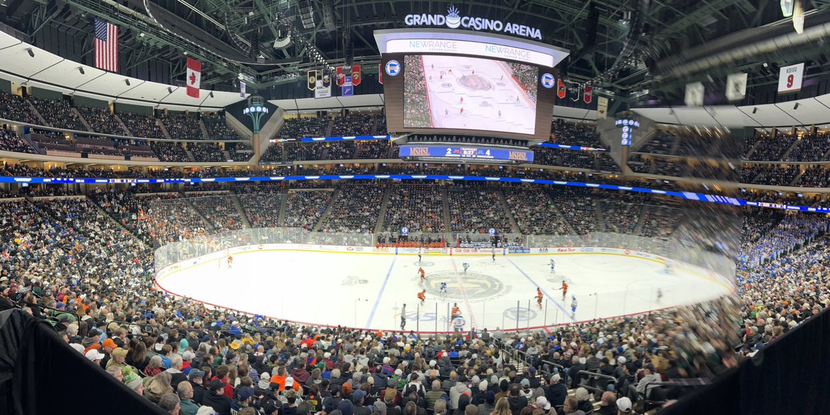 19,648 in here tonight. 👏