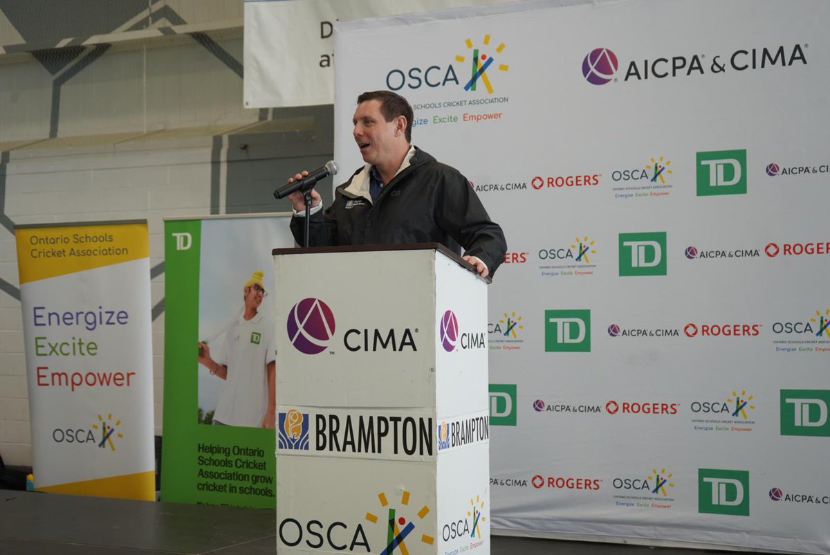 patrickbrownont's tweet photo. Happy to attend the Ontario Schools Cricket Association 2026 cricket education forum in #Brampton. https://t.co/iOJxbvFTuF