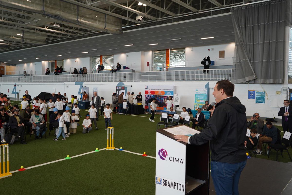 patrickbrownont's tweet photo. Happy to attend the Ontario Schools Cricket Association 2026 cricket education forum in #Brampton. https://t.co/iOJxbvFTuF