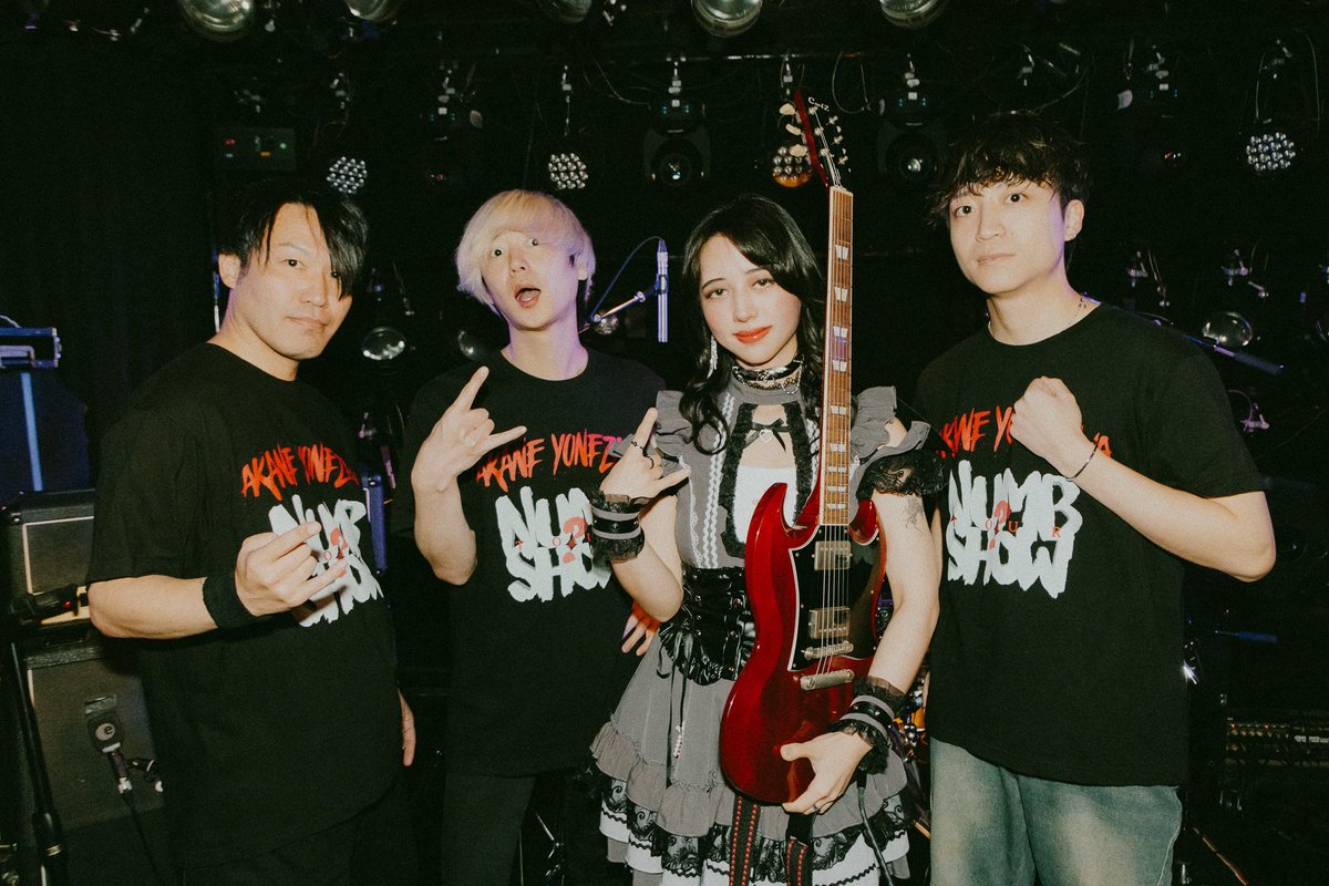 AKANEDAFAMILIA 1st Anniversary Event✧ 今回も最強サポートメンバー
