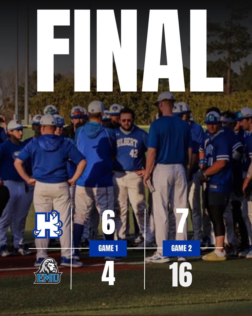 Hilbert College Baseball tweet media