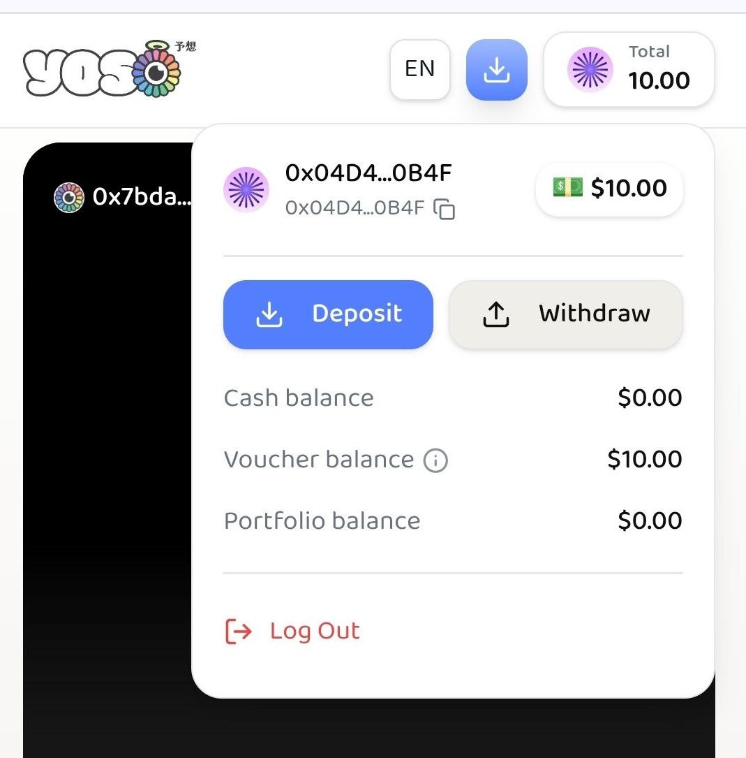 🎁 25 YOSO Invite Codes Giveaway!

Each invite code comes with a $10 voucher 💰

How to join:
1️⃣ Follow <a href="/Cryptogirl1112/">Getrich.Sui</a> 
2️⃣ Like ❤️ &amp; Retweet 🔁
3️⃣ Comment below 👇

🔥 25 Lucky Winners will be selected
⏳ Limited time don’t miss out

Meanwhile Don't Forget To Yap About <a href="/foruai/">ForU AI | ฅ^◡ ⩊ ◡^ฅ</a>