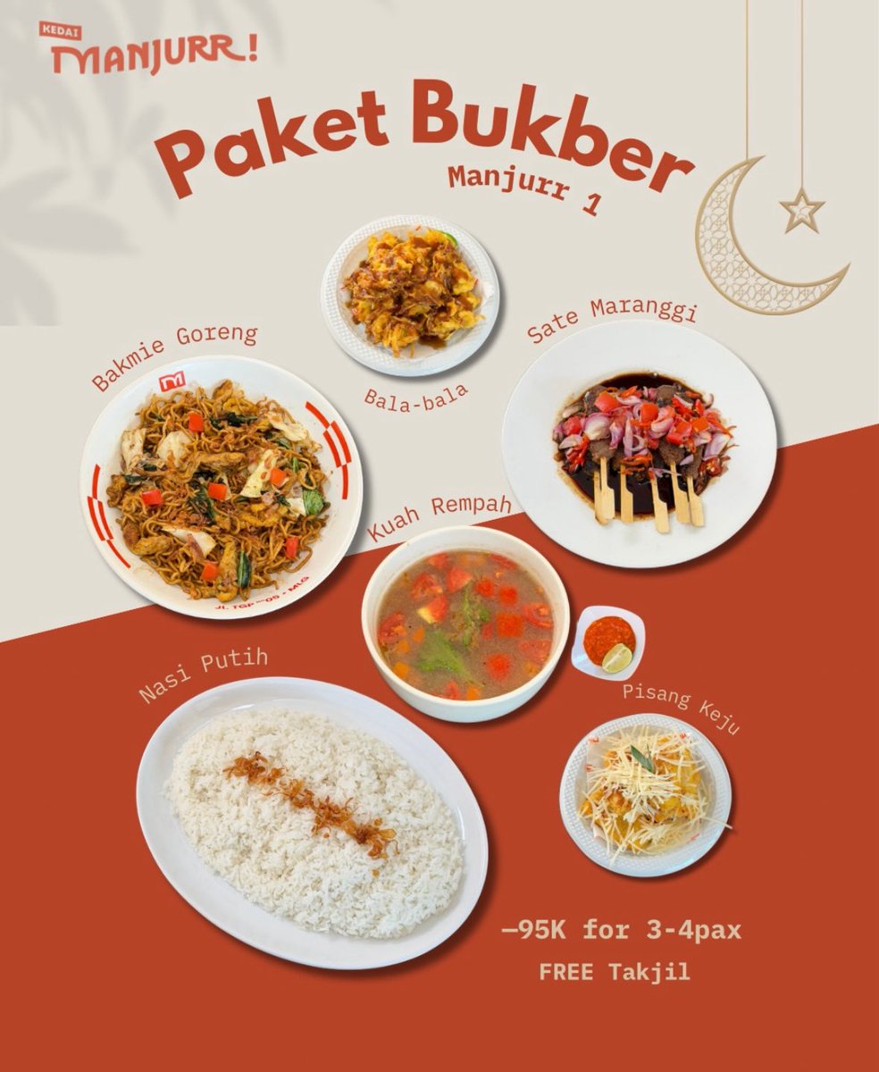 tommyhartnt's tweet photo. TELAH HADIR KEDAI MANJURR  , menjual berbagai macam makanan nusantara mulai harga 18 rb murah enak dan nyaman 
⏰ 08.00-22.00 
📍Jalan  TGP no 5 , Malang #pasarmingguinfomalang  @infomalang https://t.co/iBbM1C4ZTG