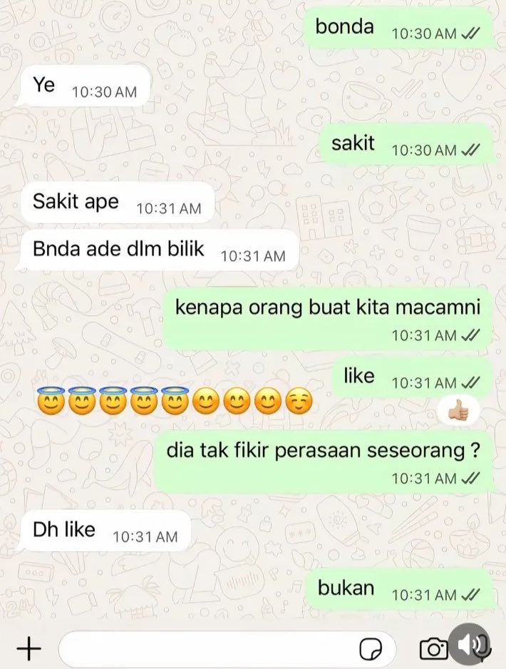 kamaghul's tweet photo. Terus tak jadi sedih weh 😭 https://t.co/WS1oZ9Zj7t