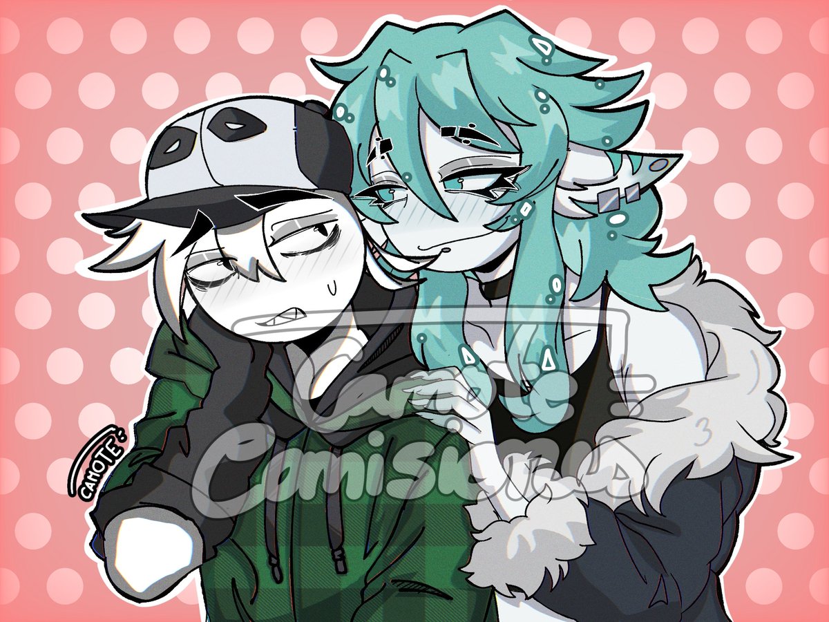 HOLIS! 🐌👋
Hice esta pequeña comisión! Para <a href="/Varenyess/">𝚅𝚊𝚛𝚎𝚗₊⊹</a> Espero que les guste. (Con cada dibujo me empeño a más mejorar.) 🐌👉👈💕
#Br0kenColors #Br0kenColorsOC #smallartist #commissionsopen