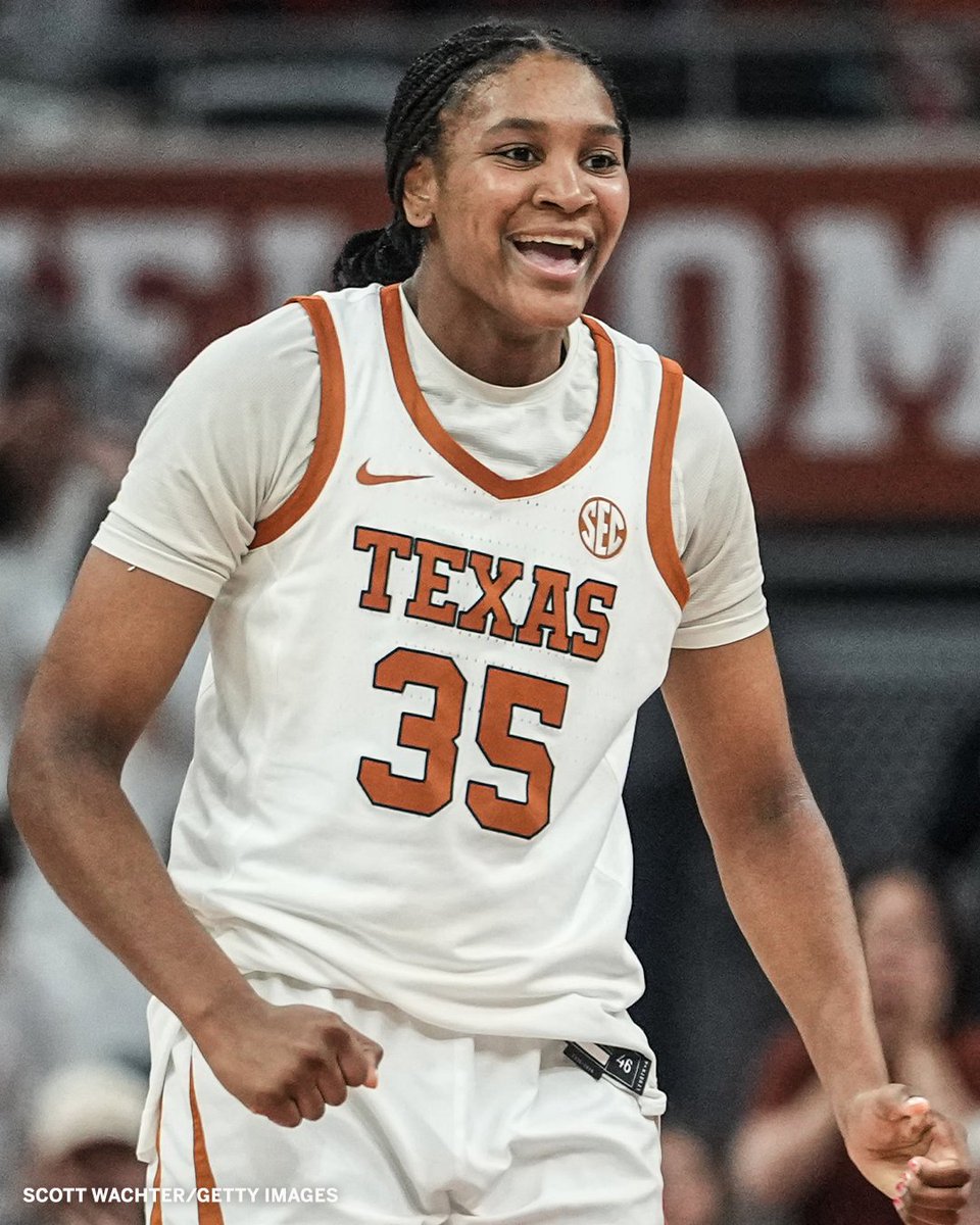 ESPNInsights's tweet photo. MADISON BOOKER'S HISTORIC NIGHT: 31 PTS | 11 REB | 5 AST 🔥 

She becomes the first player this century with at least 30 points, 10 rebounds and 5 assists in a women's SEC Tournament game 👏 https://t.co/GSl2PIIm6M