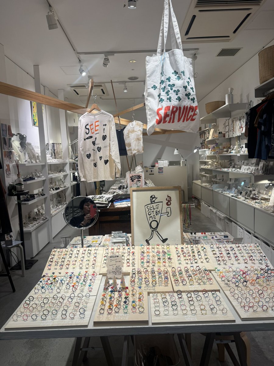 tapiestyle's tweet photo. HELLOAYACHAN Fair

3月2日(月)〜3月13日(金)

タピエスタイル 京都
京都市下京区四条通室町東入函谷鉾町101
LAQUE四条烏丸 2F スターバックス隣
 京都市営地下鉄
烏丸線「四条」駅 阪急京都線「烏丸」駅 22番・24番出口直結
 京都駅から
京都市営地下鉄 烏丸線各停 国際会館行2駅 約6分 https://t.co/PI4iQAihya