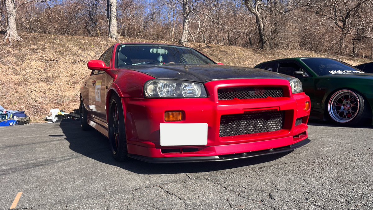 ikkey_j2's tweet photo. 今年もこの季節が！
R34祭り 絶賛開催中！

 #R34祭り 
 #R34
 #ER34
 #BNR34 https://t.co/kSGXpXwODN
