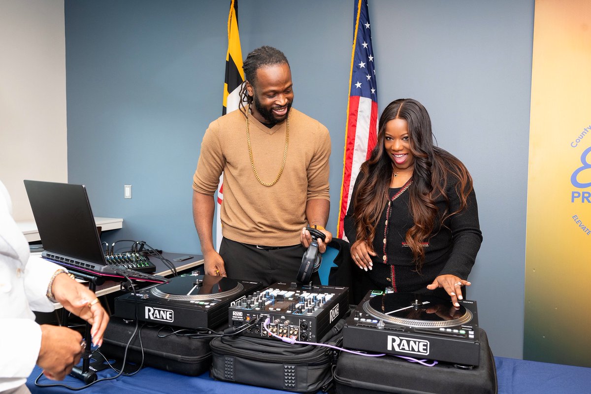 Prince George's County Executive tweet media