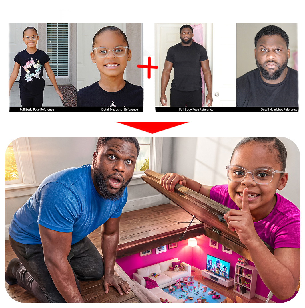 I recommend that all thumbnail designers ask their clients for these types of poses for the best results.

DM me if you need a thumbnail