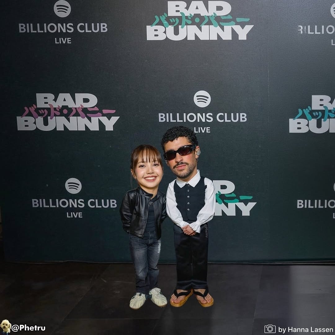 BAD BUNNY DAILY UPDATES tweet media