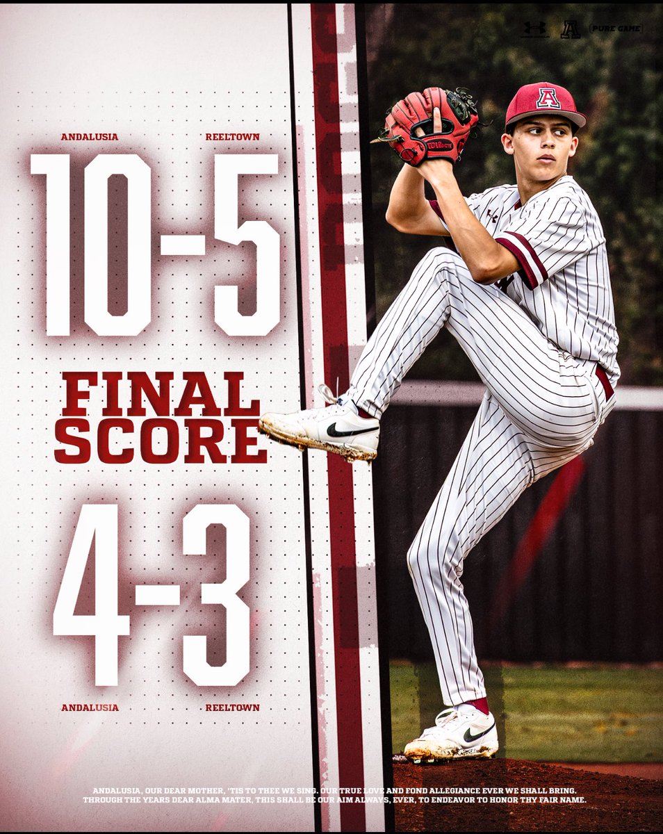 Andalusia High School Baseball tweet media