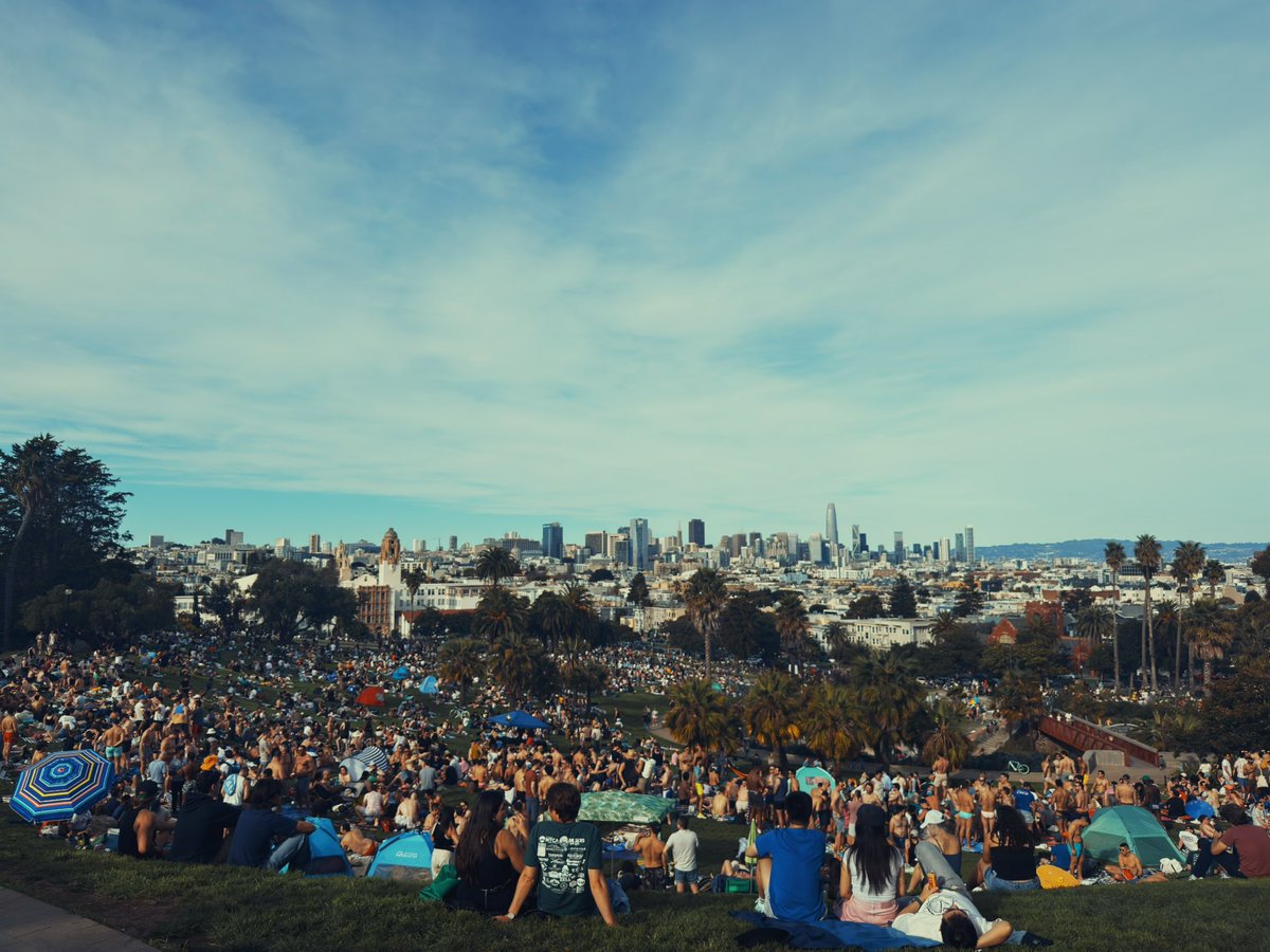 Celebrated my birthday in LA last week.

All I’ll say, 
SF > LA