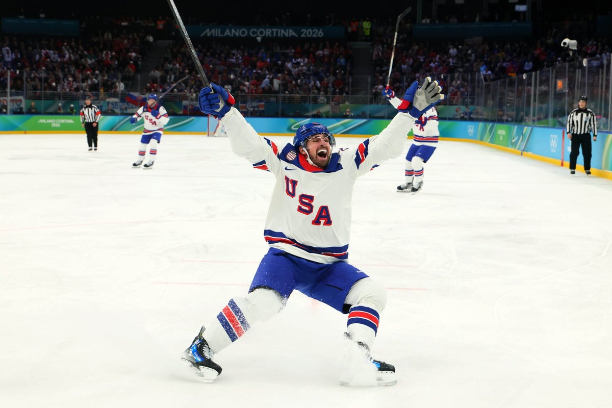 Nike really messed up by not having enough USA hockey jerseys ready, all because they thought Canada would win gold.

Talk about underestimating your own team.

Maybe next time, they'll actually plan for an upset.