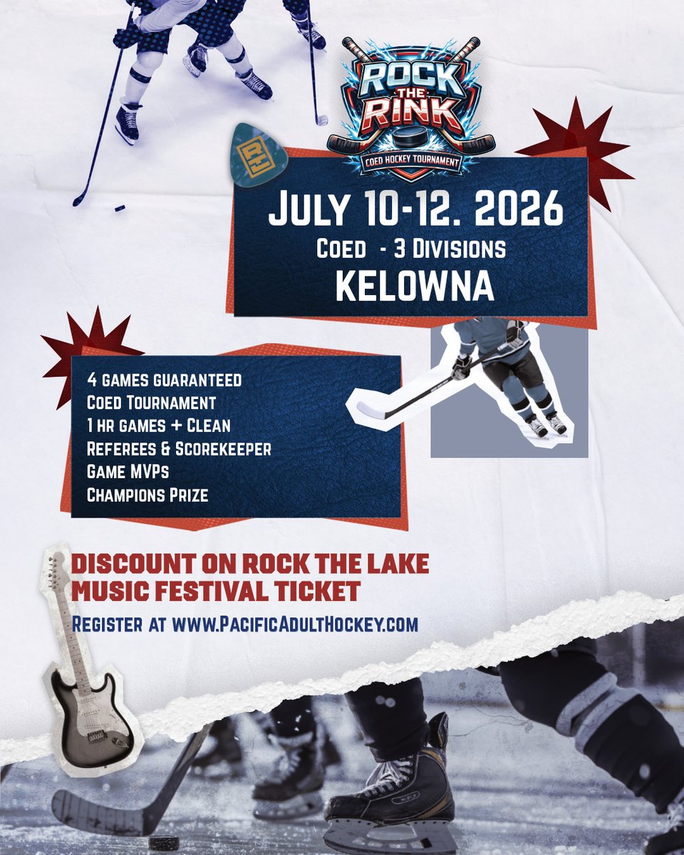 PAHL Delta, Coquitlam, Maple Ridge & Kelowna tweet media
